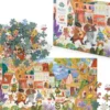 Moulin Roty - La Féte Du Printemps - 500 Brikker - Byfesten