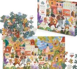 Moulin Roty - La Féte Du Printemps - 500 Brikker - Byfesten