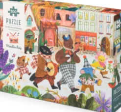 Moulin Roty - La Féte Du Printemps - 500 Brikker - Byfesten