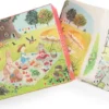 Moulin Roty - La Grande Famille Mini Puslespil - 4X12 Brikker - Årstiderne