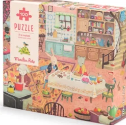 Moulin Roty - La Grande Famille - 100 Brikker - À La Maison