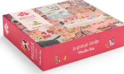 Moulin Roty - La Grande Famille - 100 Brikker - À La Maison