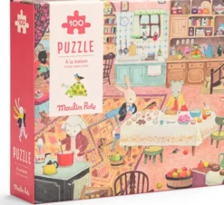 Moulin Roty - La Grande Famille - 100 Brikker - À La Maison