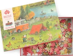 Moulin Roty - La Grande Famille - 500 Brikker - Au Bord Du Lac