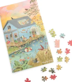 Moulin Roty - La Grande Famille - 500 Brikker - Au Bord Du Lac