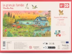 Moulin Roty - La Grande Famille - 500 Brikker - Au Bord Du Lac