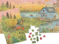 Moulin Roty - La Grande Famille - 500 Brikker - Au Bord Du Lac