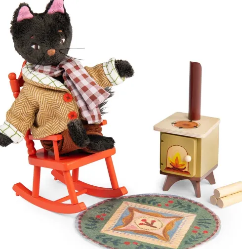 Moulin Roty - Legesæt - Hyggestuen - Les Minouchkas