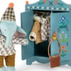Moulin Roty - Legesæt - Klædeskab - Les Minouchkas