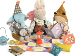 Moulin Roty - Legesæt - Lejrbål - Les Minouchkas