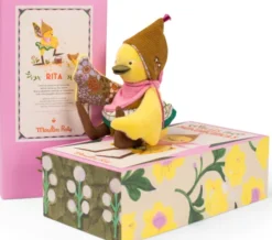 Moulin Roty - Les Minouchkas - And Bamse - Rita - 24 CM