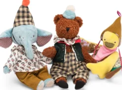 Moulin Roty - Les Minouchkas - And Bamse - Rita - 24 CM