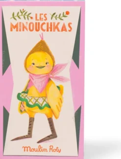 Moulin Roty - Les Minouchkas - And Bamse - Rita - 24 CM