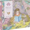 Moulin Roty - Les Rosalies Puslespil - 100 Brikker - Den Hemmelige Hule