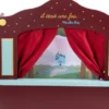 Moulin Roty - Lille Dukketeater - Rødt
