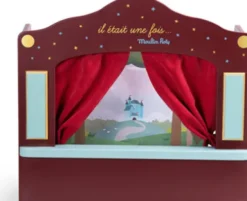 Moulin Roty - Lille Dukketeater - Rødt