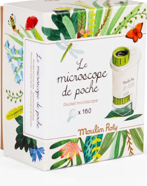 Moulin Roty - Lommemikroskop - Le Jardin Du Moulin