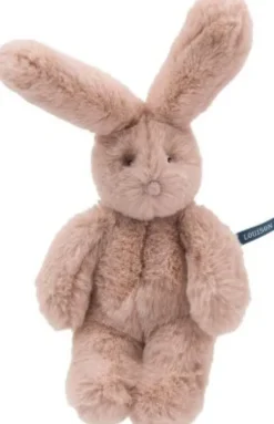 Moulin Roty - Louison Kanin Bamse - Lyserød - 22 CM