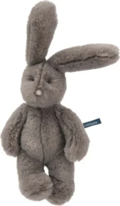 Moulin Roty - Louison Kanin Bamse - Grå - 22 CM