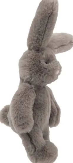 Moulin Roty - Louison Kanin Bamse - Grå - 22 CM