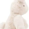 Moulin Roty - Louison Kanin Bamse - Creme - 22 CM