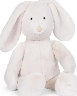 Moulin Roty - Louison Kanin Bamse - Hvid - 66 CM