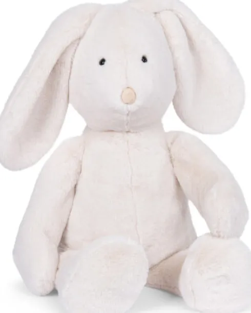 Moulin Roty - Louison Kanin Bamse - Hvid - 66 CM
