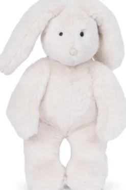 Moulin Roty - Louison Kanin Bamse - Hvid - 32 CM