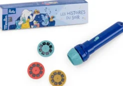 Moulin Roty - Lygte - Fortæl En Historie - Puce Og Pilou - En-Fr