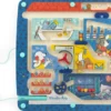 Moulin Roty - Magnetisk Labyrint - Puce Og Pilou