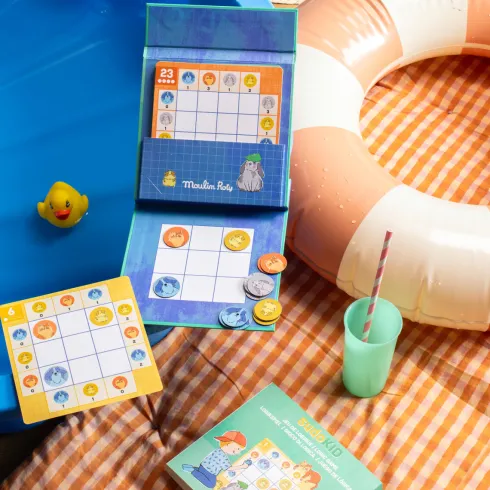 Moulin Roty - Magnetisk Spil - Sudoku - Aujourd'hui C'est Mercredi