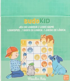 Moulin Roty - Magnetisk Spil - Sudoku - Aujourd'hui C'est Mercredi