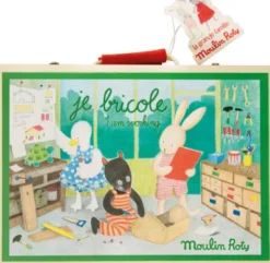 Moulin Roty - Min Første Værktøjskuffert