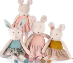 Moulin Roty - Mus Bamse - Guld - La Petite Ecole De Danse