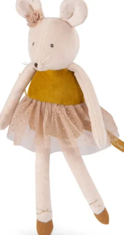 Moulin Roty - Mus Bamse - Guld - La Petite Ecole De Danse