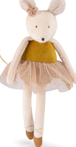 Moulin Roty - Mus Bamse - Guld - La Petite Ecole De Danse