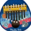Moulin Roty - Musikinstrument - Kalimba - Puce Og Pilou
