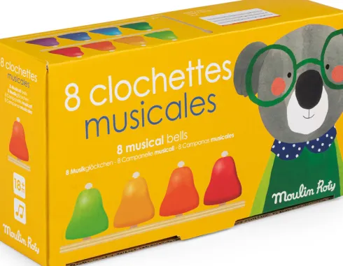 Moulin Roty - Musikklokker - Les Popipop