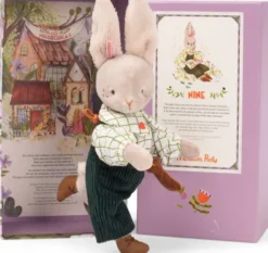 Moulin Roty - Nine Kanin Bamse - Les Minouchkas - 27 CM