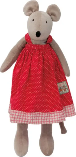 Moulin Roty - Nini Mus Bamse - La Grande Famille - 50 CM