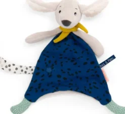 Moulin Roty - Nusseklud - Hunden Pilou - Puce Og Pilou