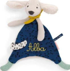 Moulin Roty - Nusseklud - Hunden Pilou - Puce Og Pilou