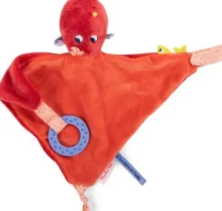 Moulin Roty - Nusseklud Med Blæksprutte - Les Aventures De Paulie