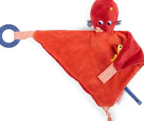 Moulin Roty - Nusseklud Med Blæksprutte - Les Aventures De Paulie