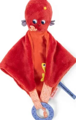 Moulin Roty - Nusseklud Med Blæksprutte - Les Aventures De Paulie
