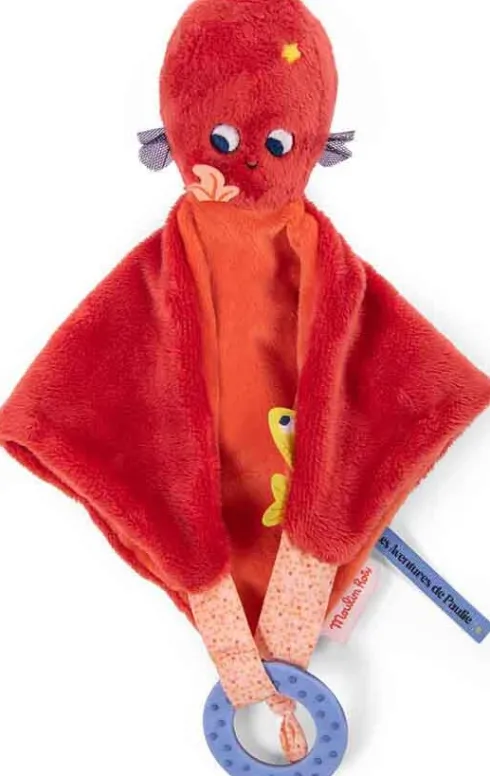 Moulin Roty - Nusseklud Med Blæksprutte - Les Aventures De Paulie