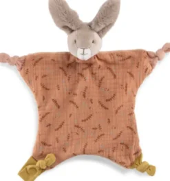 Moulin Roty - Nusseklud Med Kanin - Terracotta - Trois Petits Lapins