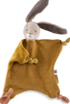 Moulin Roty - Nusseklud Med Kanin - Okker - Trois Petits Lapins