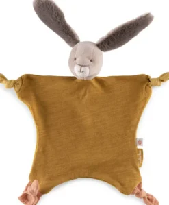 Moulin Roty - Nusseklud Med Kanin - Okker - Trois Petits Lapins