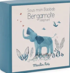 Moulin Roty - Nusseklud Med Sutteholder - Elefant